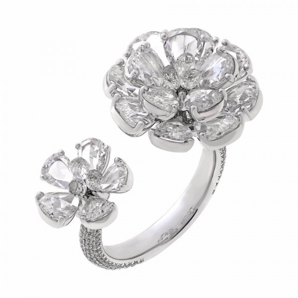 Jasmine Ring Jasmine鑽石戒指 HKD 208,000