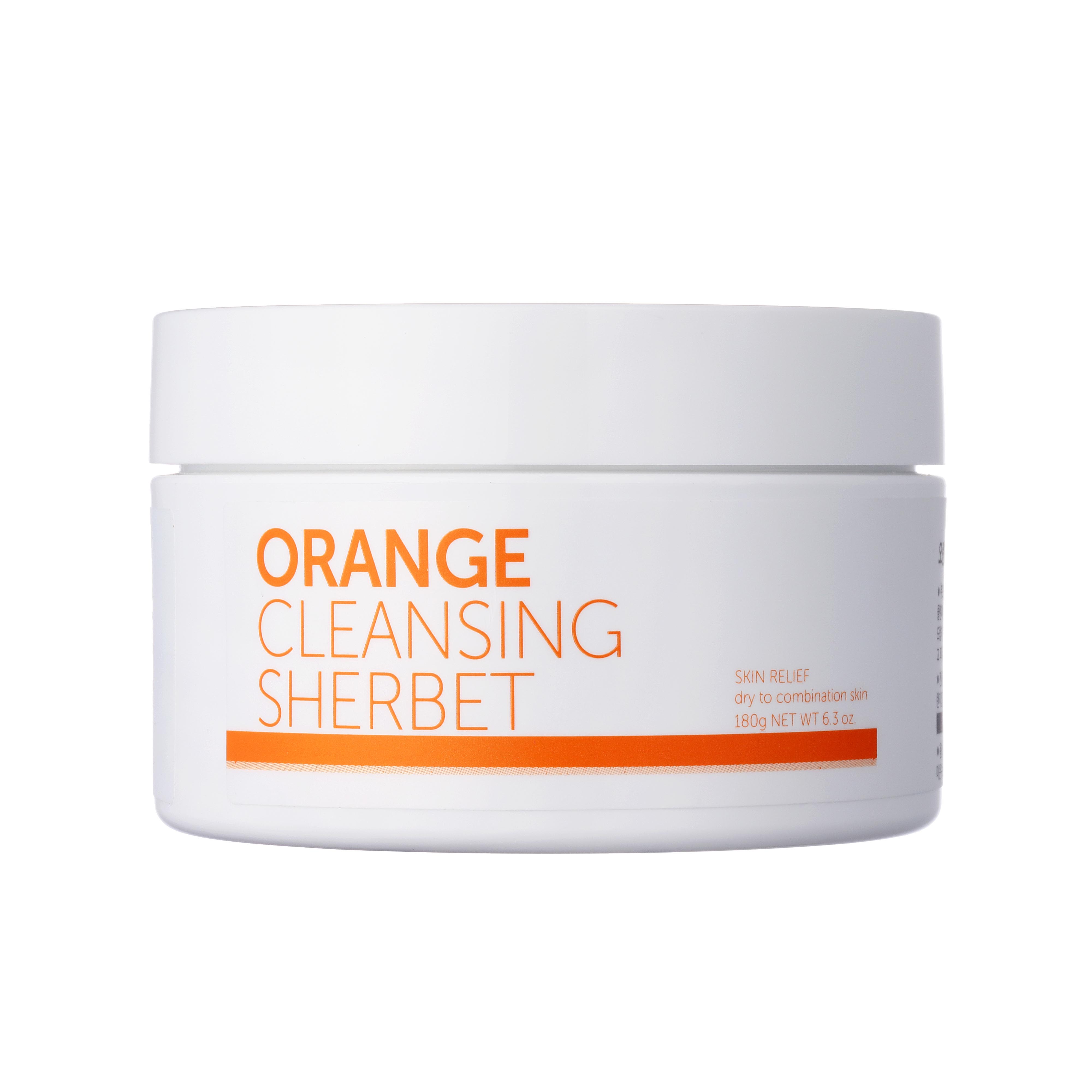 Orange clean. Aromatica Orange Cleansing. Aromatica Orange Cleansing Sherbet. Aromatica щербет для лица. Очищающий щербет для лица Orange Cleansing Sherbet.