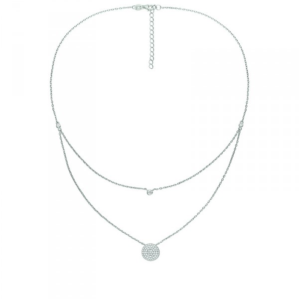 3N15S071C_FASHIONABLY SILVER NECKLACE_HK$875