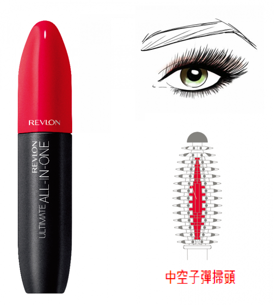 全新REVLON ULTIMATE ALL-IN-ONE™ MASCARA全效終極睫毛膏