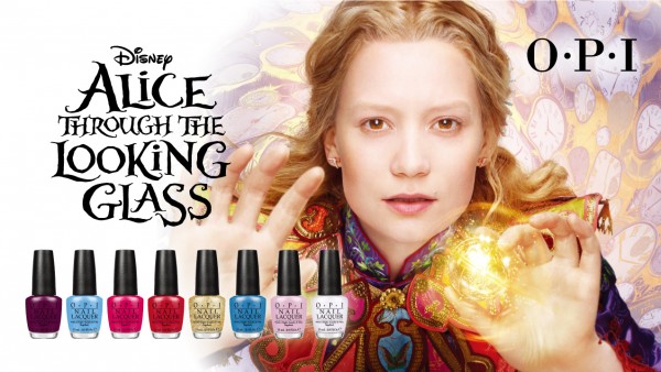 OPI x Disney Alice Through the Looking Glass系列 時空探索 帶領指尖遊歷魔幻世界