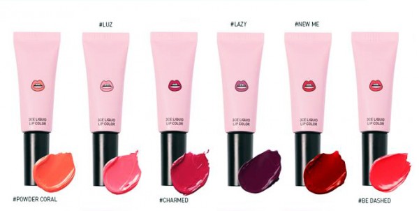 3CE LIQUID LIP COLOR HK$149 /8g