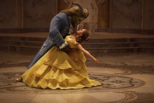 Emma Watson stars as Belle and Dan Stevens as the Beast in Disney's BEAUTY AND THE BEAST, a live-action adaptation of the studio's animated classic directed by Bill Condon.